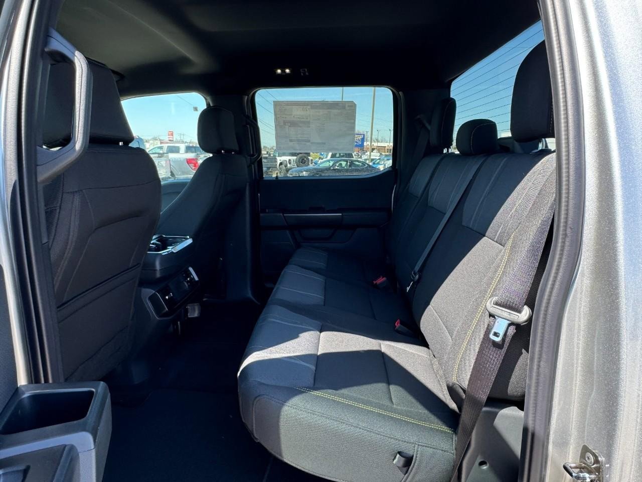 New 2025 Ford F150 STX w/ Equipment Group 200A image 8