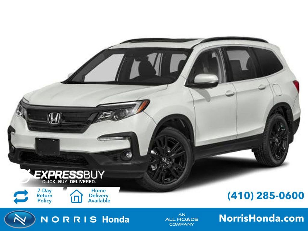 Used 2021 Honda Pilot Special Edition image 1