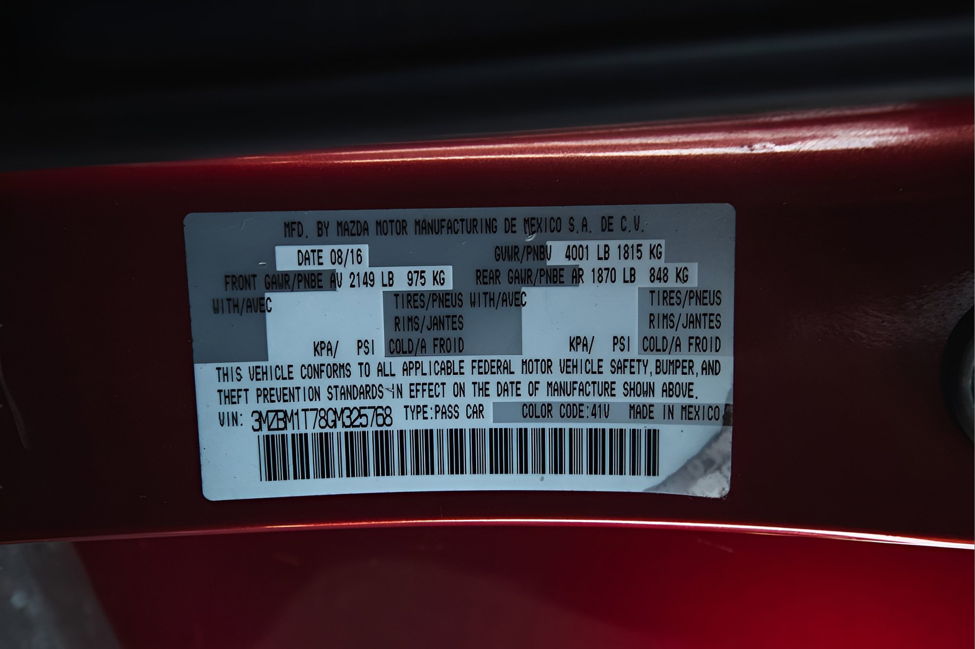 Used 2016 MAZDA MAZDA3 i Sport image 31