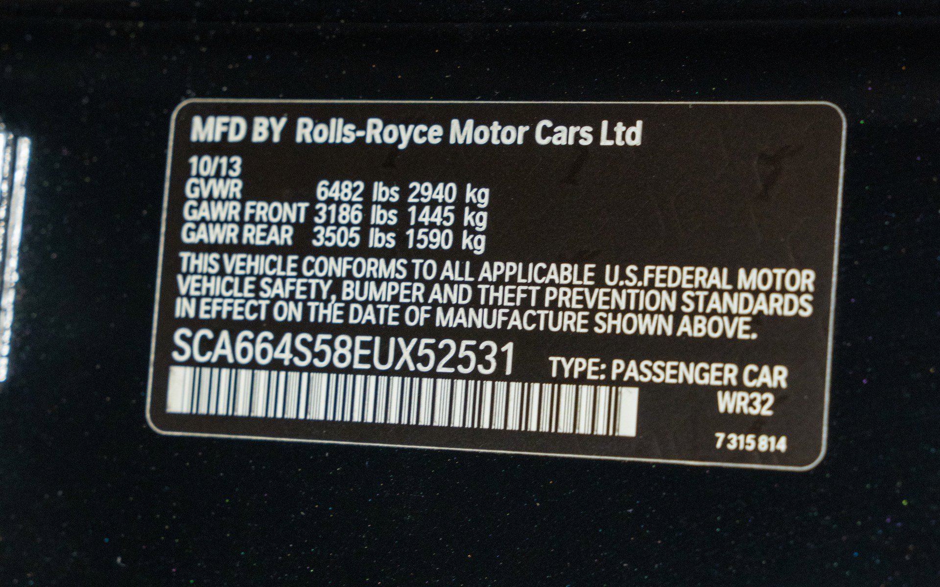 Used 2014 Rolls-Royce Ghost image 19
