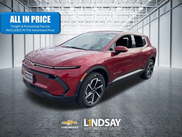 New 2026 Chevrolet Equinox EV LT