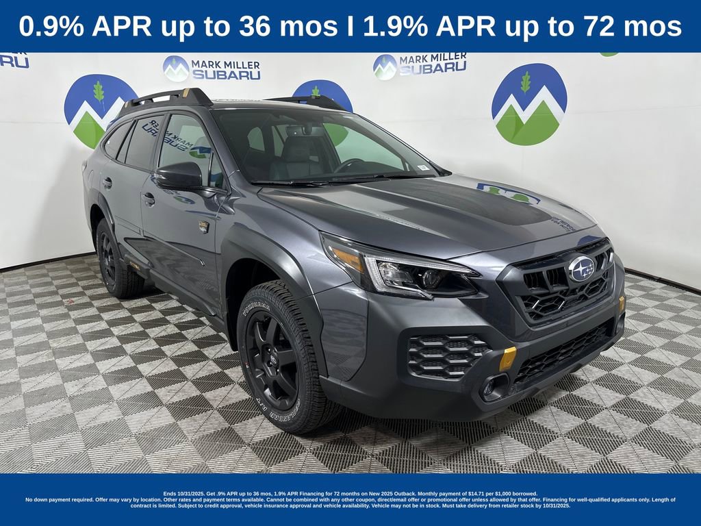 New 2025 Subaru Outback Wilderness image 1