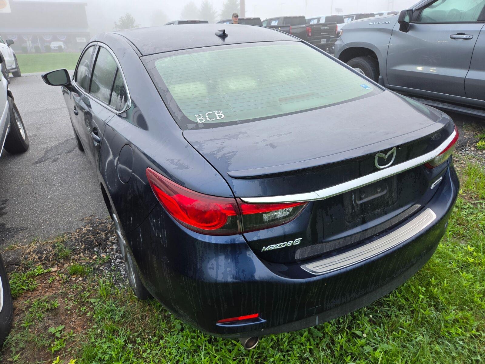 Used 2015 MAZDA MAZDA6 Grand Touring w/ GT Technology Package FWD image 8