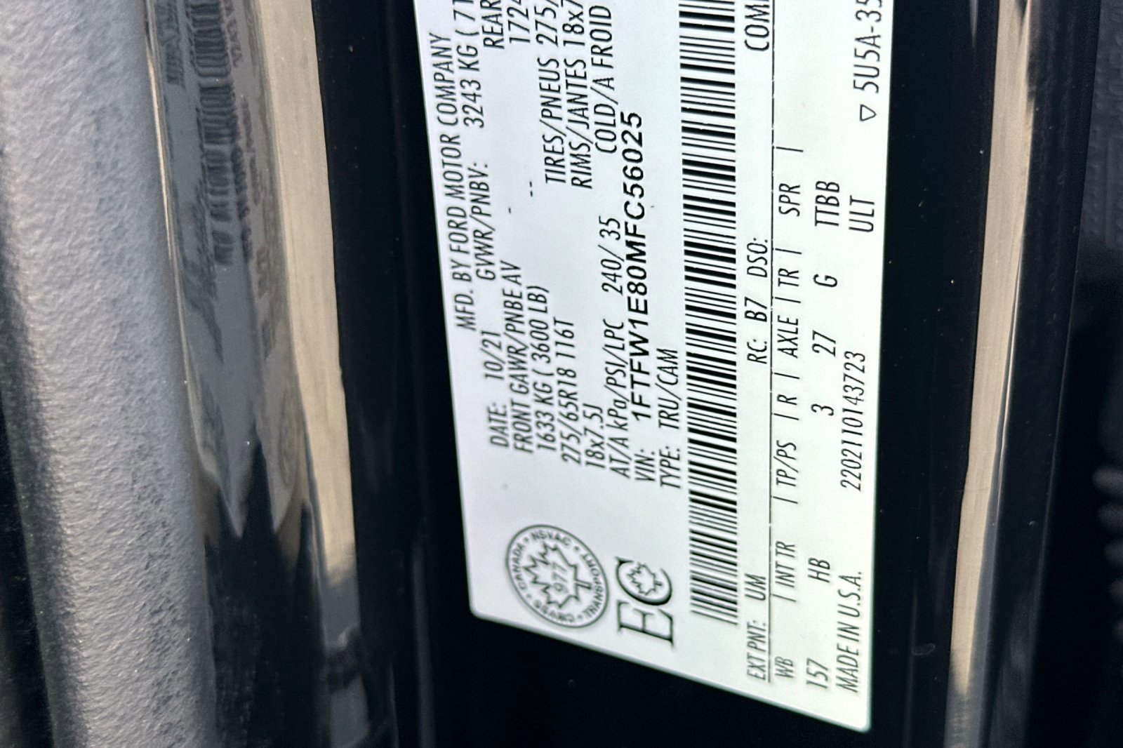 Used 2021 Ford F150 Lariat image 30