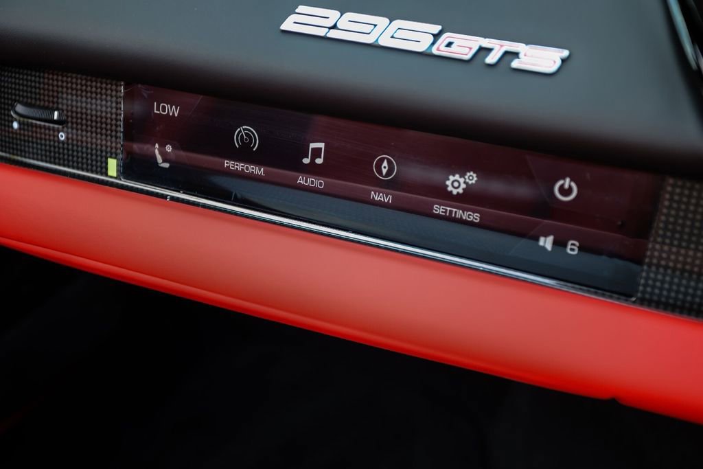 Certified 2025 Ferrari 296 GTS RWD image 51