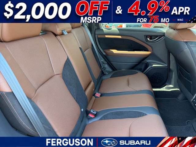 New 2026 Subaru Forester Touring AWD/4WD image 24