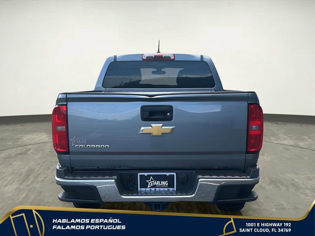 Used 2020 Chevrolet Colorado W/T w/ WT Convenience Package RWD image 5