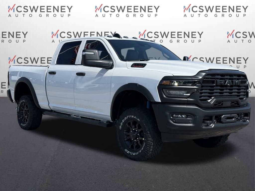 New 2026 RAM 2500 Tradesman w/ Power Wagon Package image 7