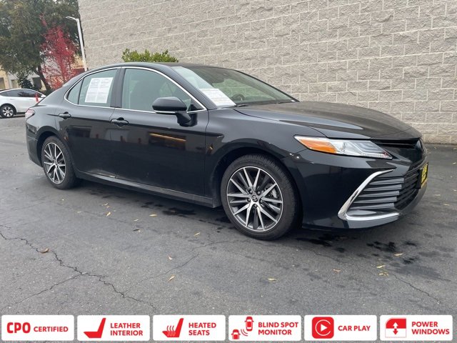 Certified 2024 Toyota Camry XLE w/ Cold Weather Package video 1