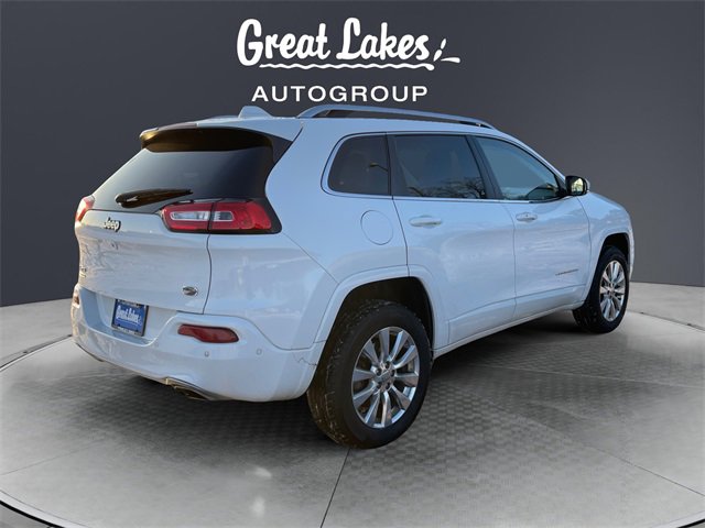 Used 2016 Jeep Cherokee Overland w/ Technology Group image 5