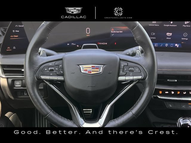 Certified 2025 Cadillac CT5 Sport w/ Sun And Sound Package AWD/4WD image 16