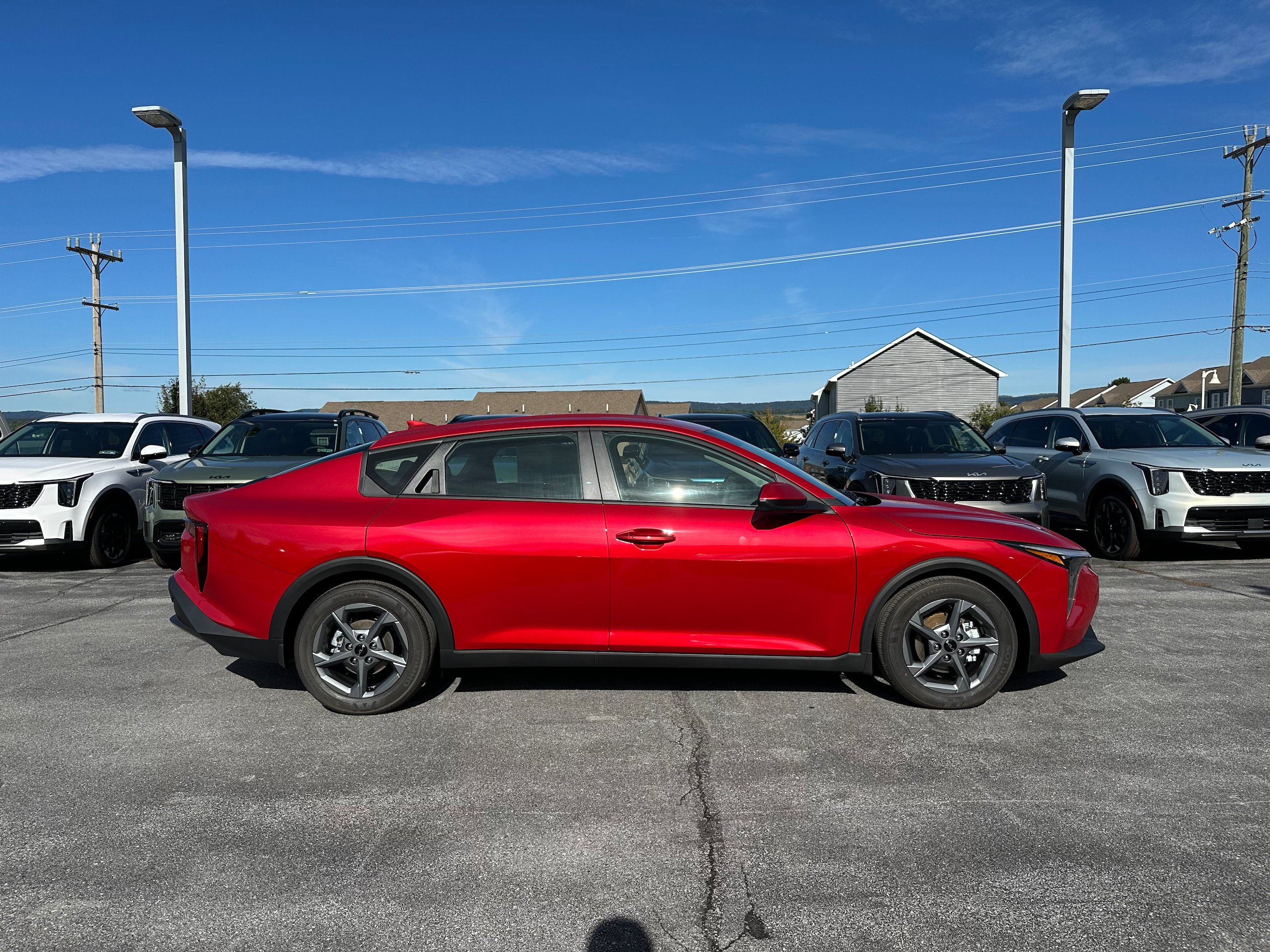 New 2026 Kia K4 FWD image 4