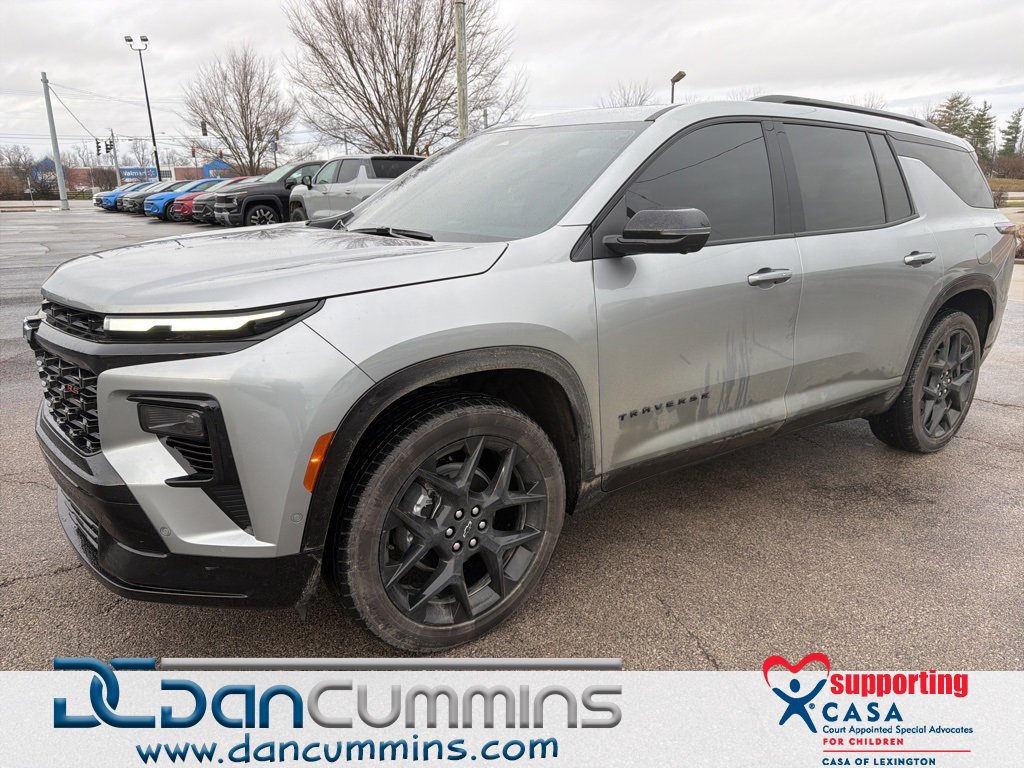 Used 2025 Chevrolet Traverse RS w/ LPO, Floor Liner Package