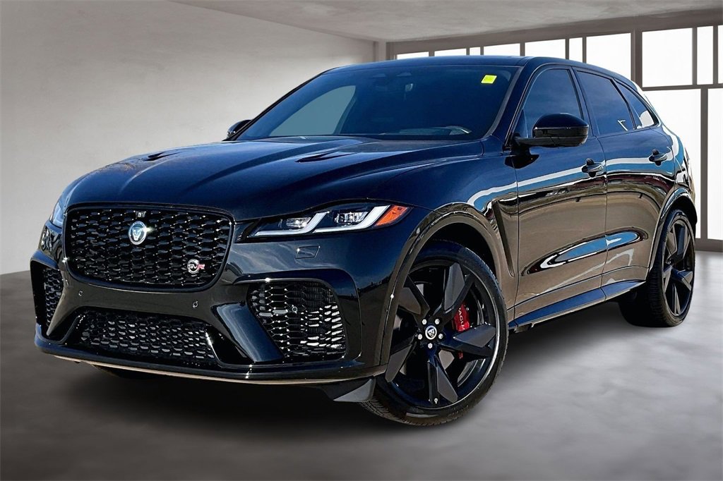Used 2024 Jaguar F-PACE SVR