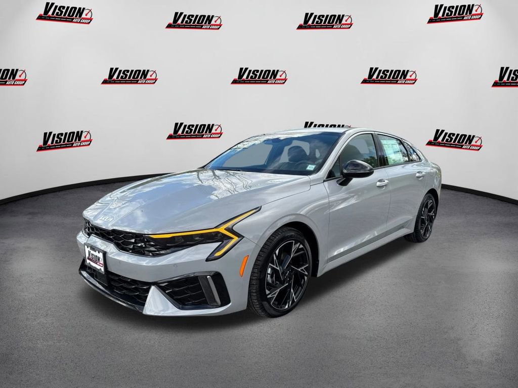 New 2025 Kia K5 GT-Line