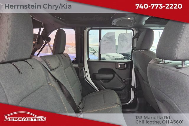 Used 2024 Jeep Wrangler Sport image 24