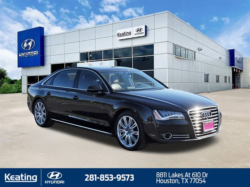 Used 2014 Audi A8 L 3.0T w/ Luxury Package image 3