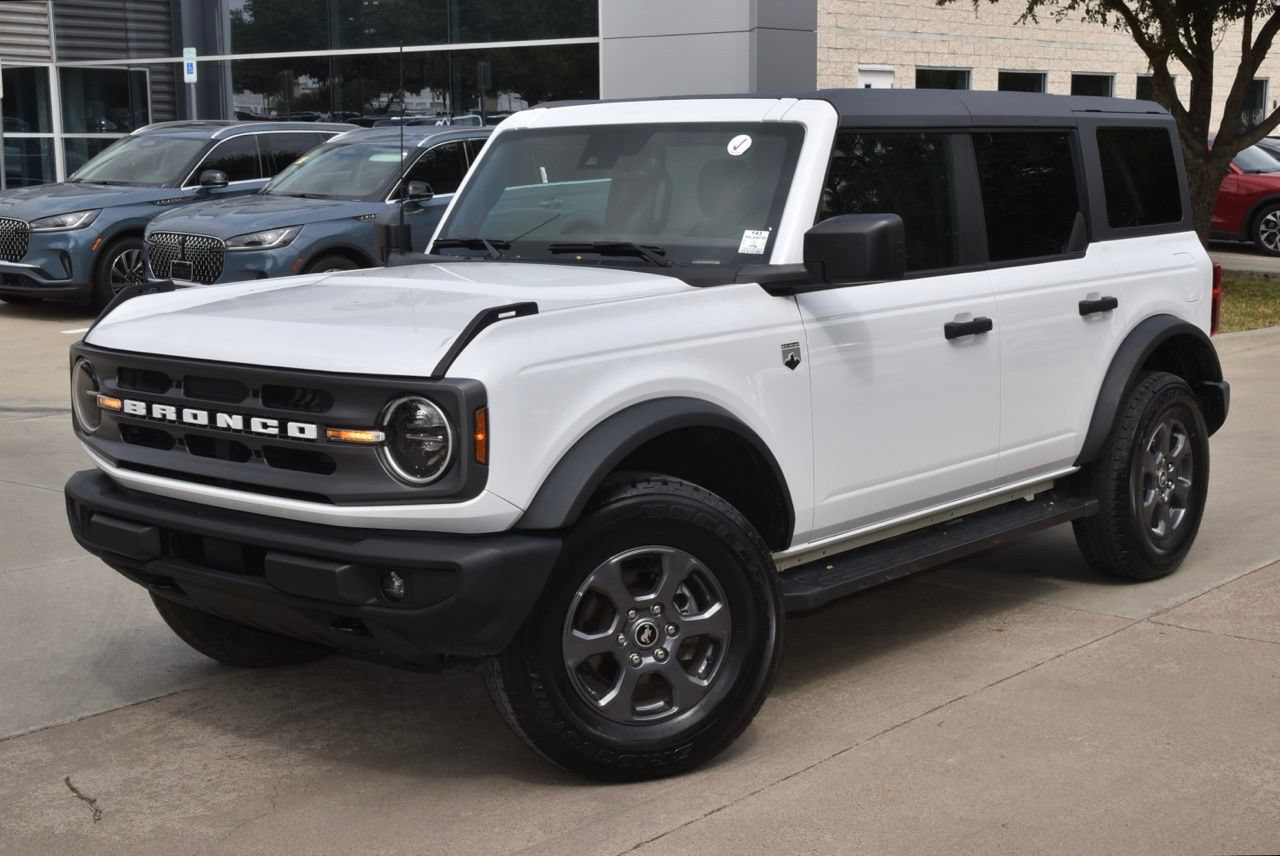 Certified 2024 Ford Bronco Big Bend AWD/4WD image 47