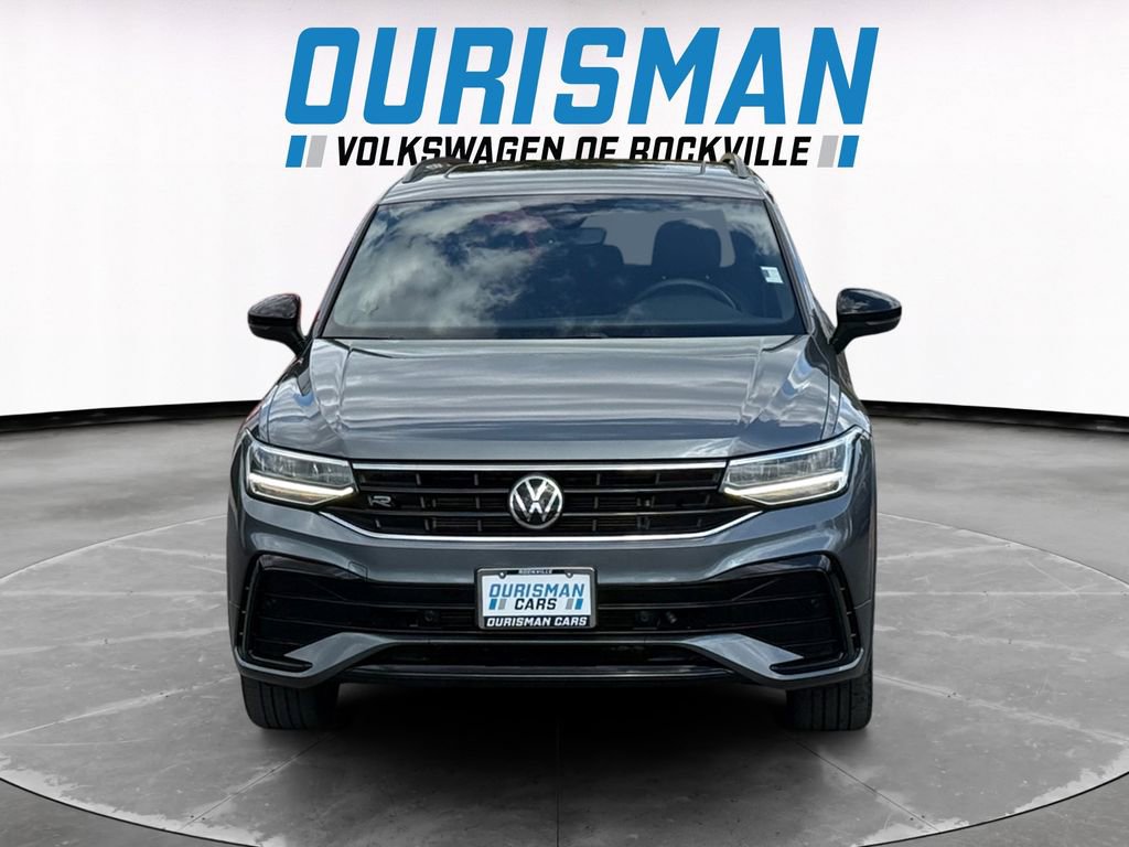 Used 2022 Volkswagen Tiguan SE R-Line AWD/4WD image 8