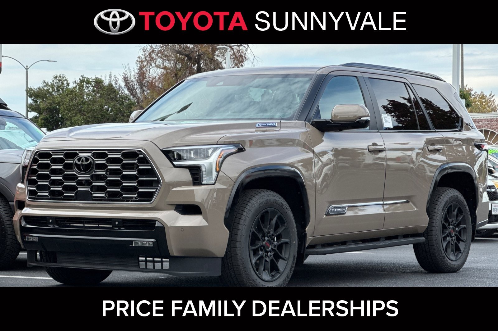 New 2026 Toyota Sequoia Platinum
