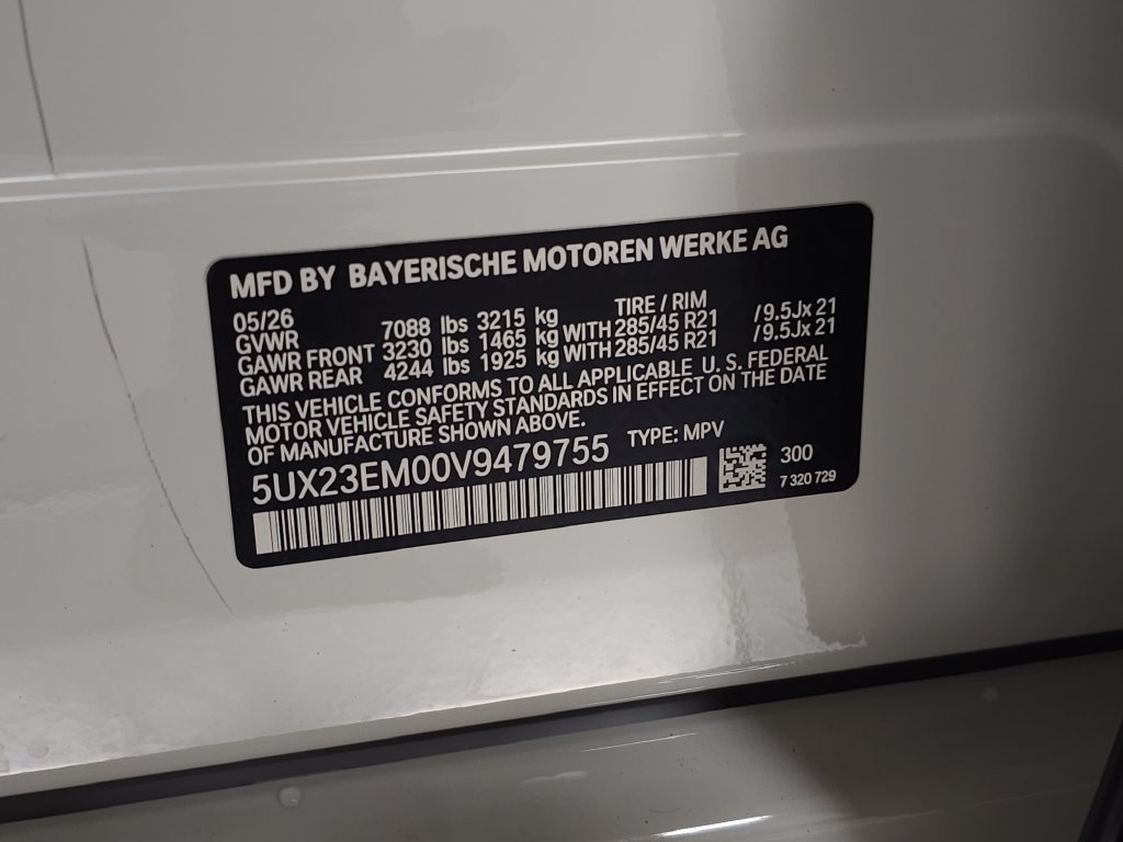 New 2027 BMW X7 xDrive40i w/ Executive Package AWD/4WD image 35