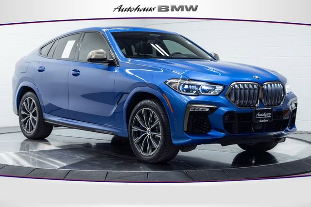 Used 2020 BMW X6 M50i w/ Executive Package