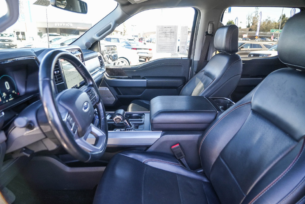 Certified 2023 Ford F150 Lariat RWD image 19