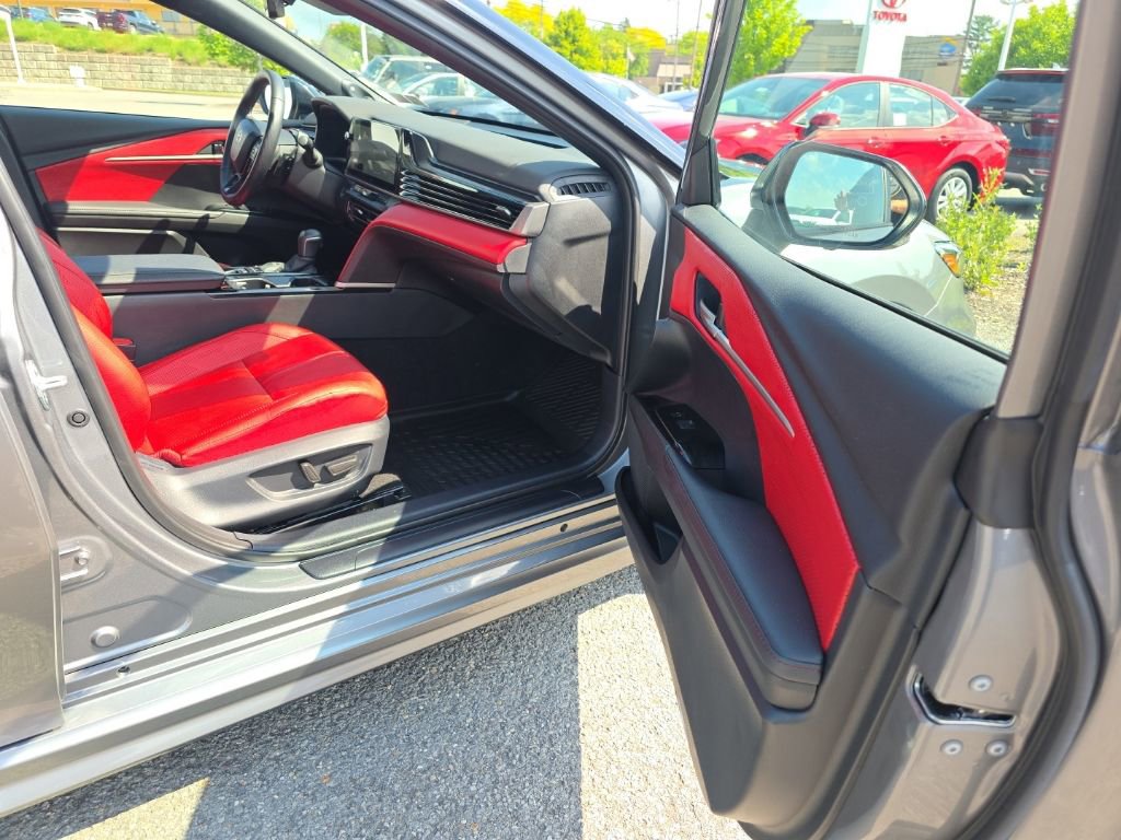 Certified 2025 Toyota Camry XSE w/ Premium Plus Package FWD image 8
