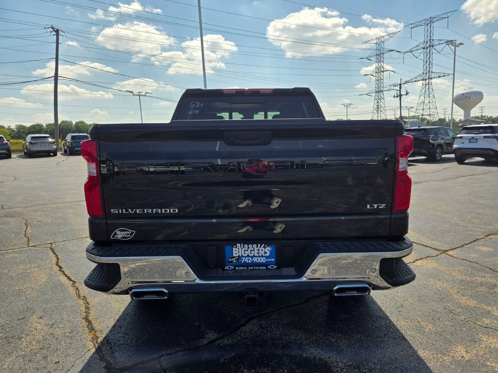 New 2026 Chevrolet Silverado 1500 LTZ w/ LTZ Premium Package image 13