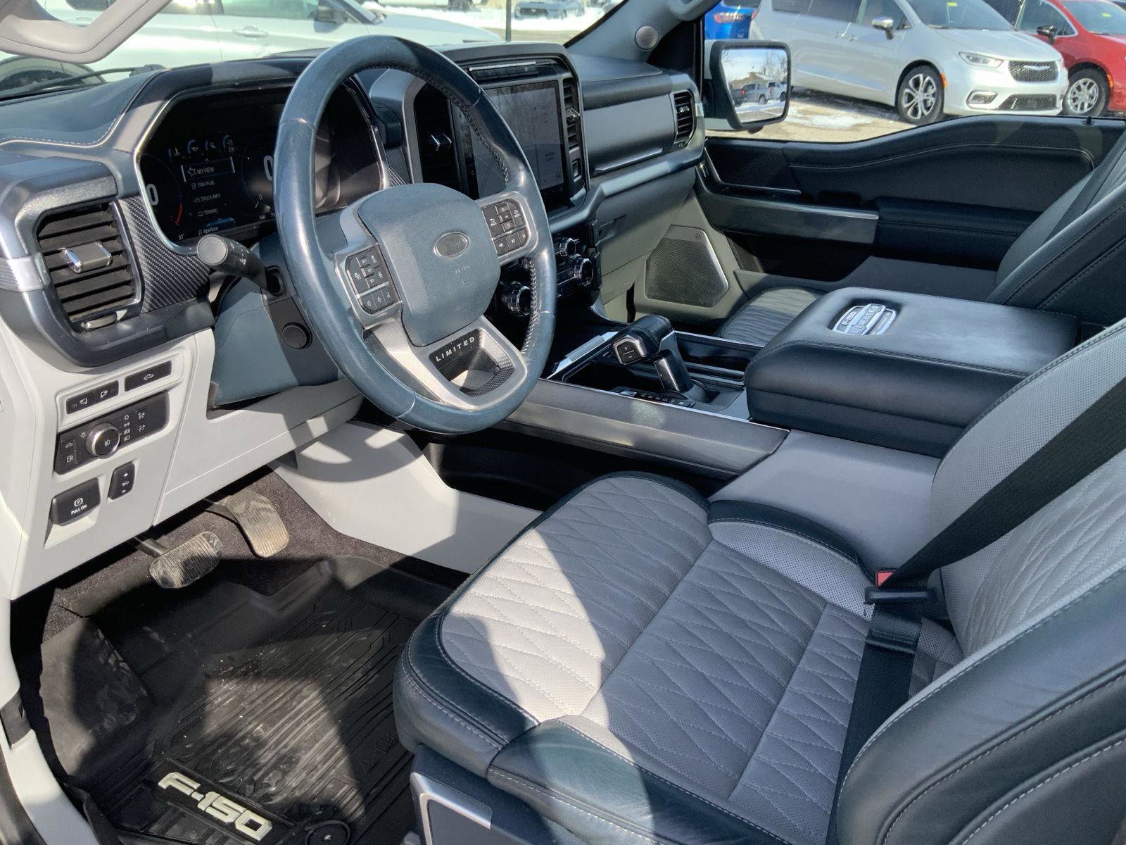 Used 2021 Ford F150 Limited image 33