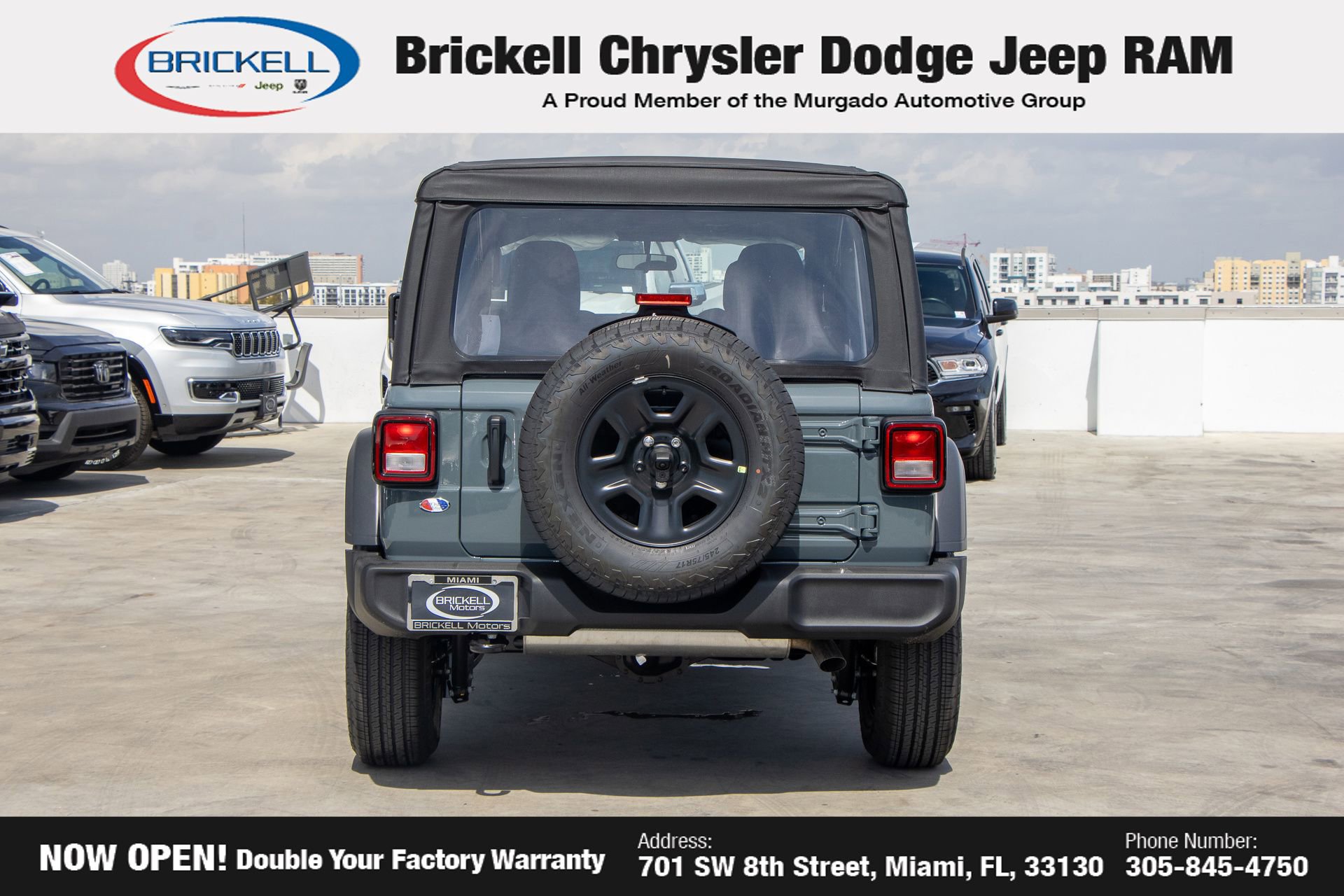 New 2026 Jeep Wrangler Sport image 6