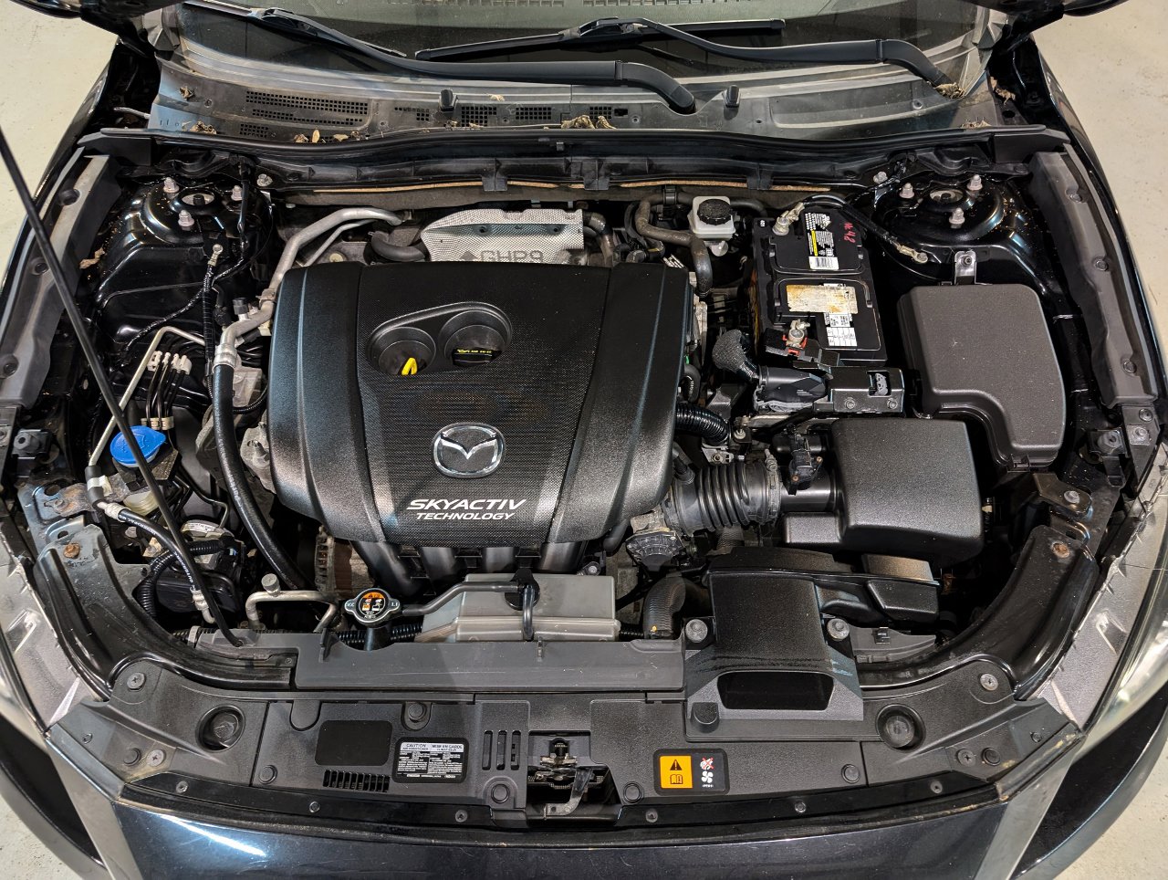 Used 2016 MAZDA MAZDA3 i Touring image 47