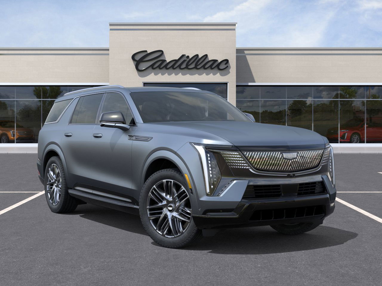 New 2026 Cadillac Escalade IQL Sport 2 w/ LPO, ONYX Package image 7