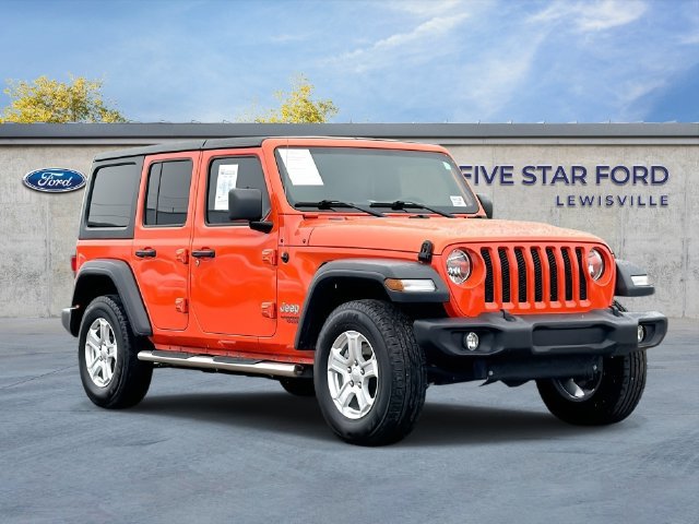 Used 2019 Jeep Wrangler Unlimited Sport S AWD/4WD image 1