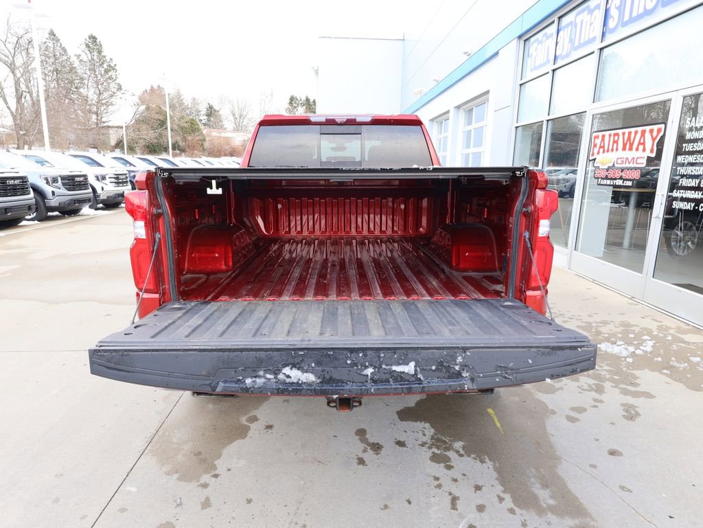 Certified 2021 Chevrolet Silverado 1500 LTZ w/ Technology Package image 35