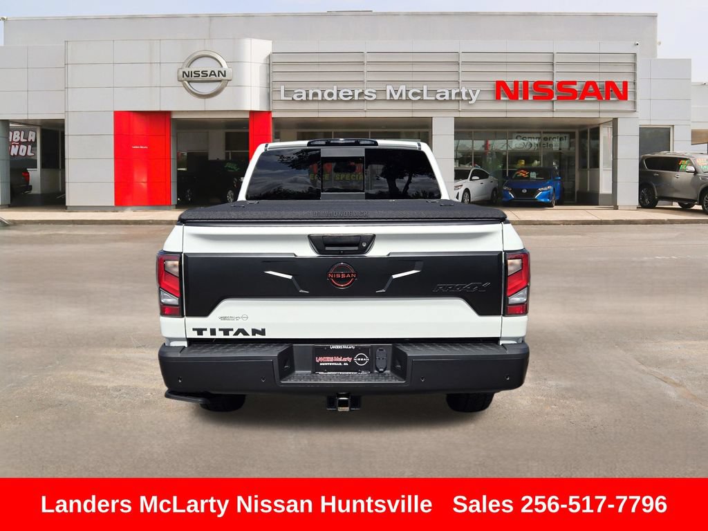 Used 2024 Nissan Titan PRO-4X w/ Pro-4x Convenience Package AWD/4WD image 5