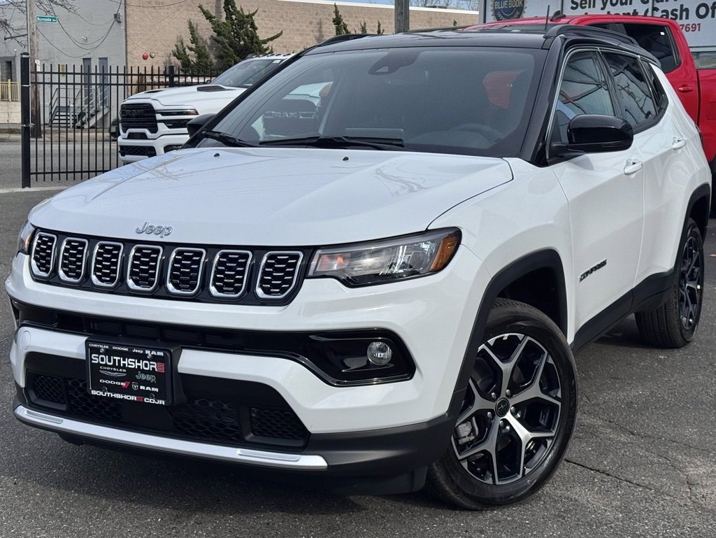 New 2026 Jeep Compass Limited image 2