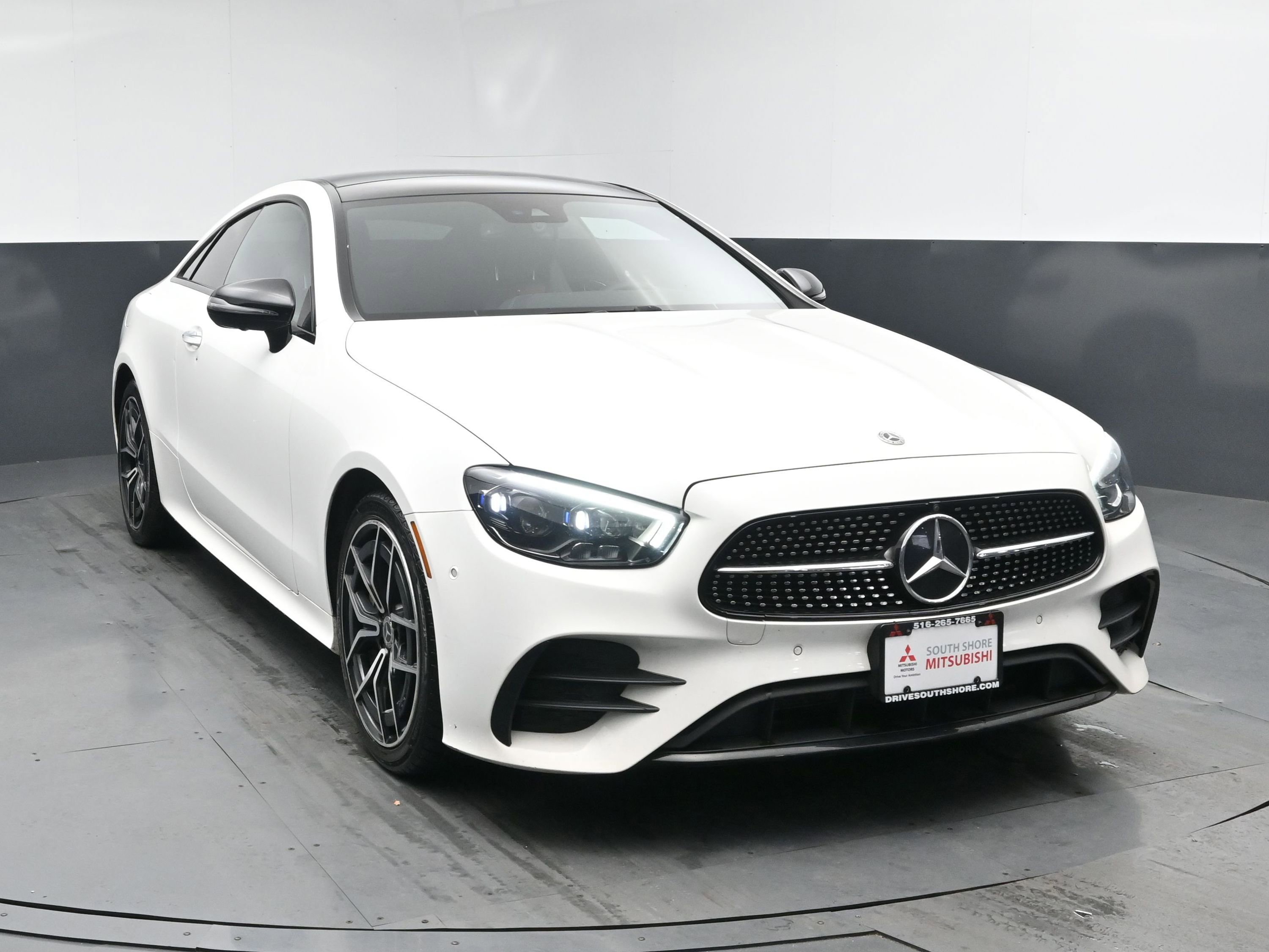 Used 2021 Mercedes-Benz E 450 4MATIC Coupe image 2