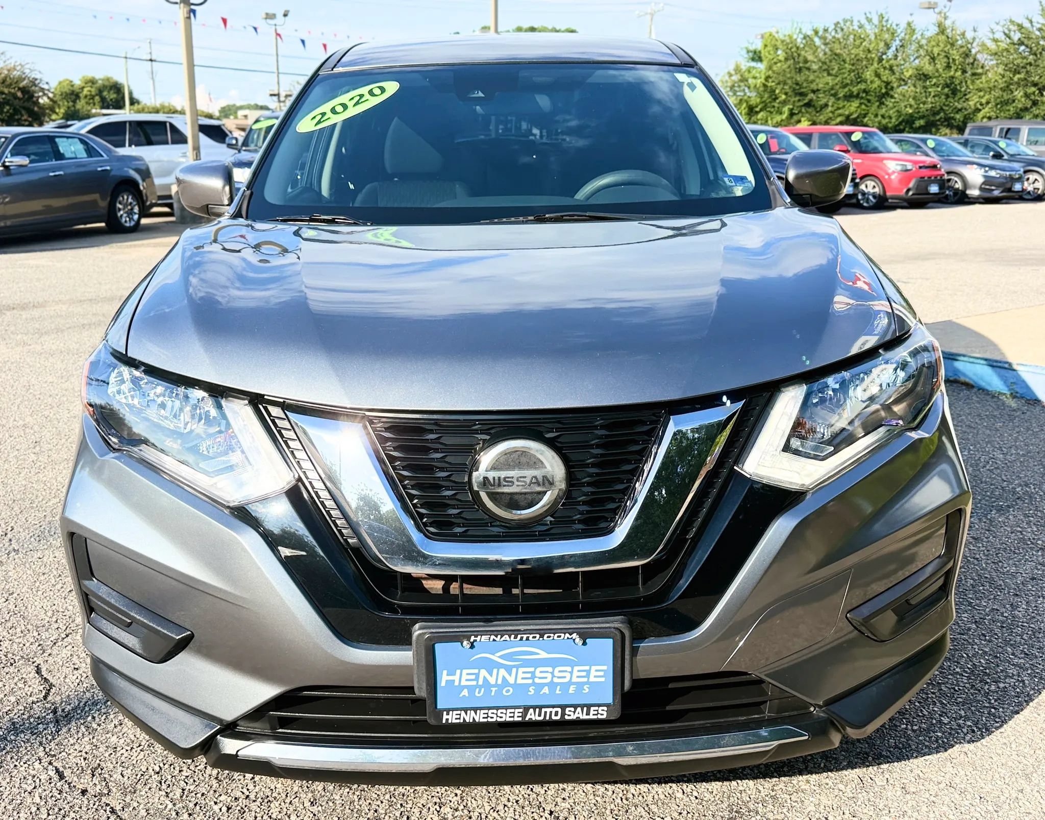 Used 2020 Nissan Rogue S FWD image 30