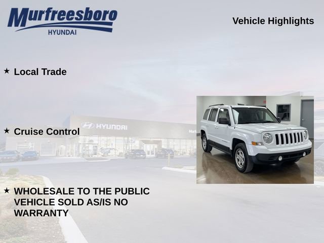 Used 2015 Jeep Patriot Sport w/ Power Value Group image 5