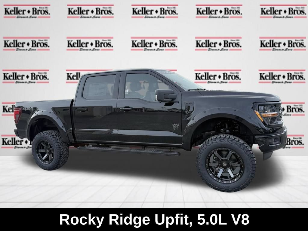 New 2025 Ford F150 XLT w/ Equipment Group 303A High AWD/4WD image 1