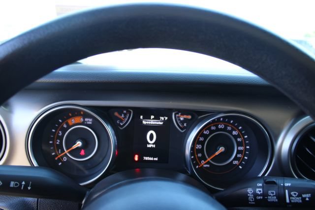 Used 2021 Jeep Wrangler Unlimited Sport AWD/4WD image 21