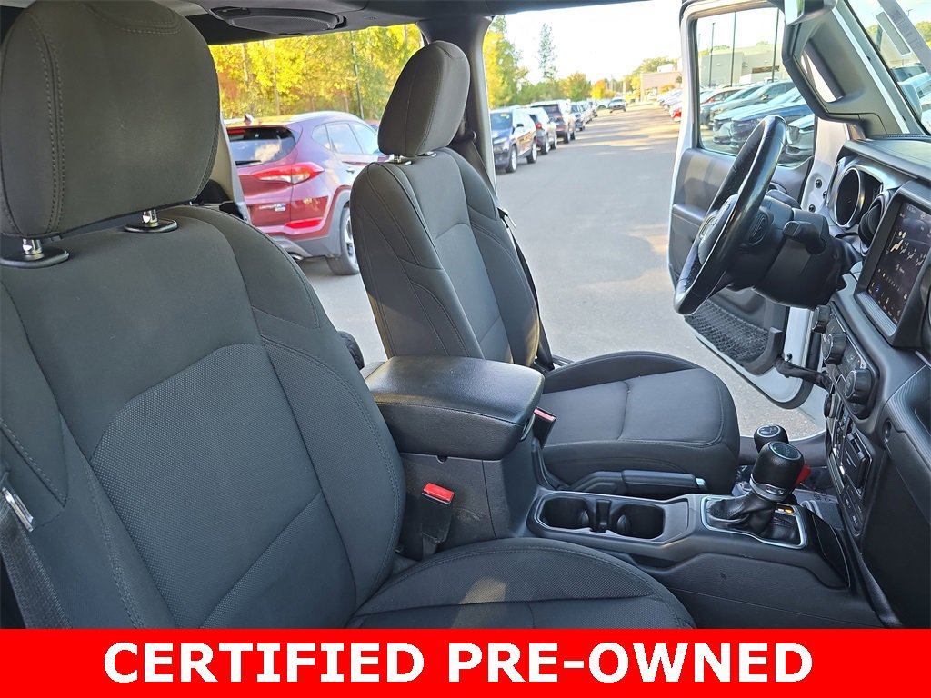 Certified 2023 Jeep Gladiator Sport image 19