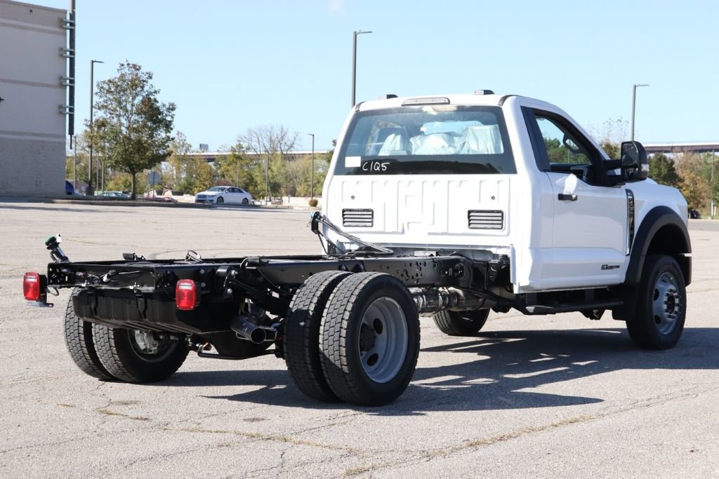 New 2026 Ford F550 4x4 Regular Cab Super Duty image 7