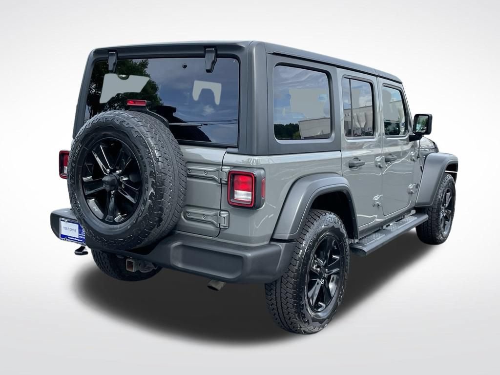 Used 2021 Jeep Wrangler Unlimited Sport AWD/4WD image 6