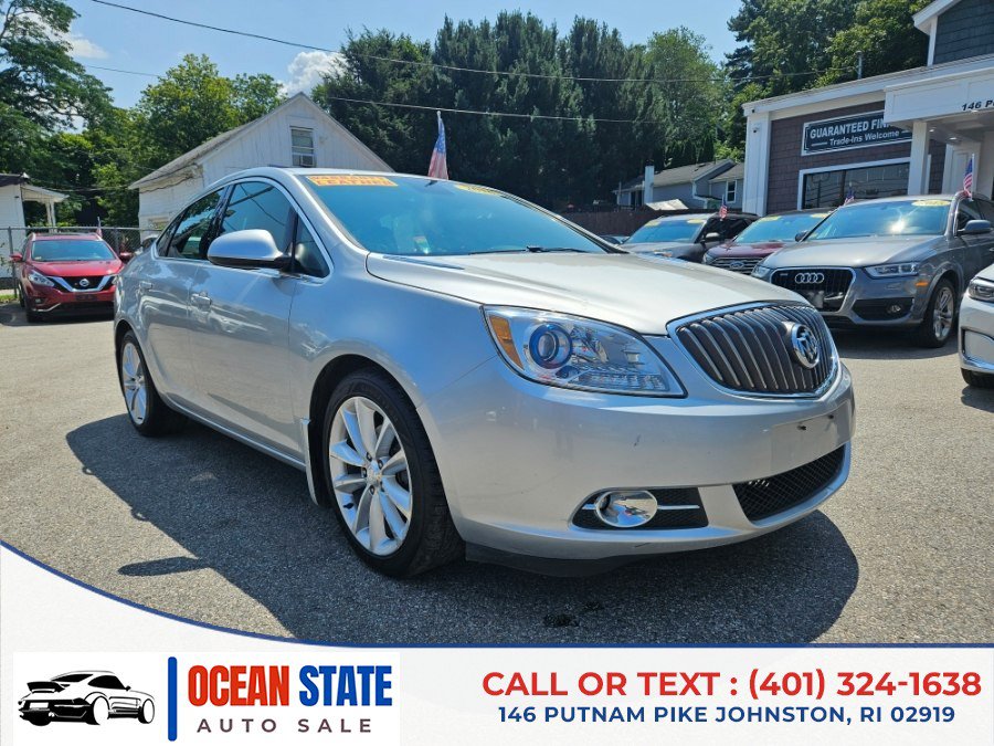Used 2016 Buick Verano Convenience w/ Experience Buick Package FWD image 7