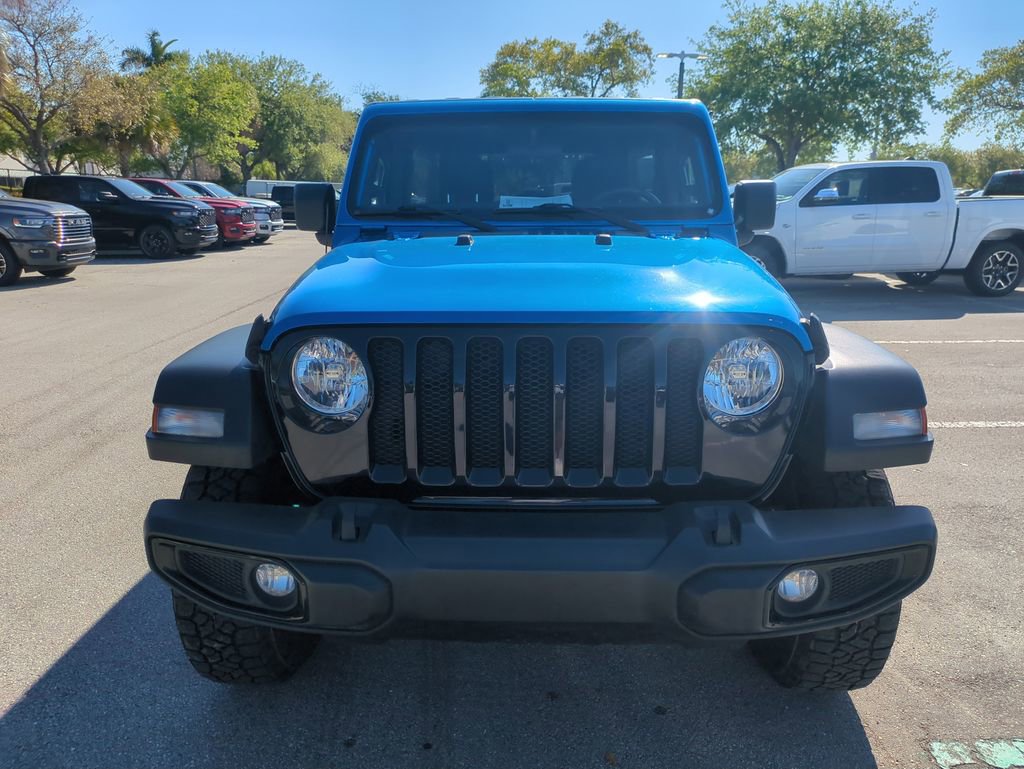 Used 2022 Jeep Wrangler Unlimited Sport image 4