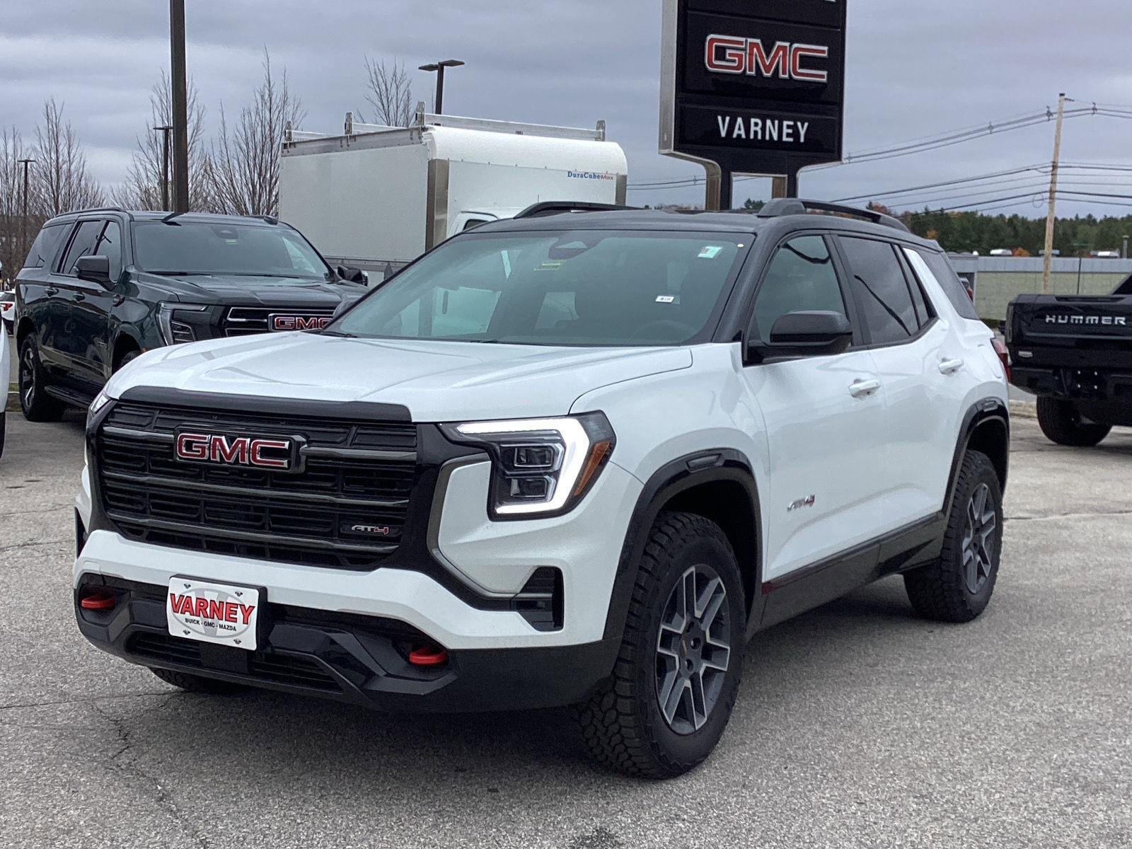 New 2026 GMC Terrain AT4 w/ LPO, Floor Liner Package AWD/4WD image 1