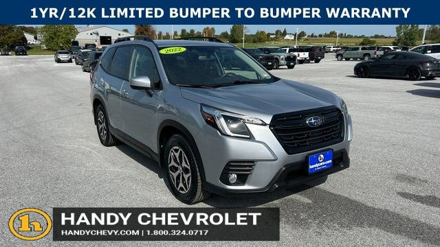 Used 2022 Subaru Forester Premium