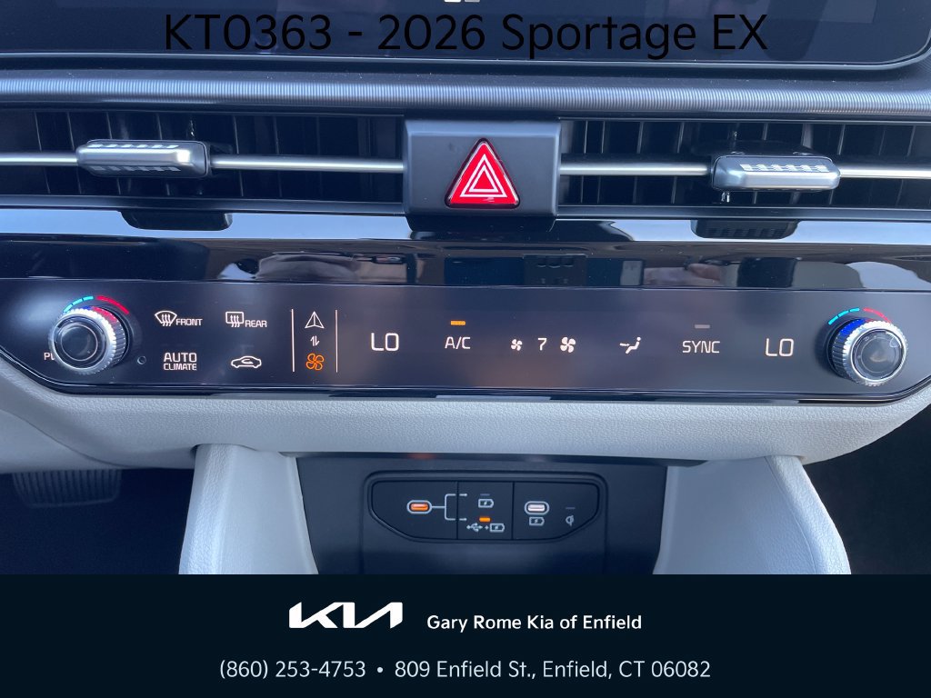 New 2026 Kia Sportage EX w/ EX Panorama Roof Package AWD/4WD image 16
